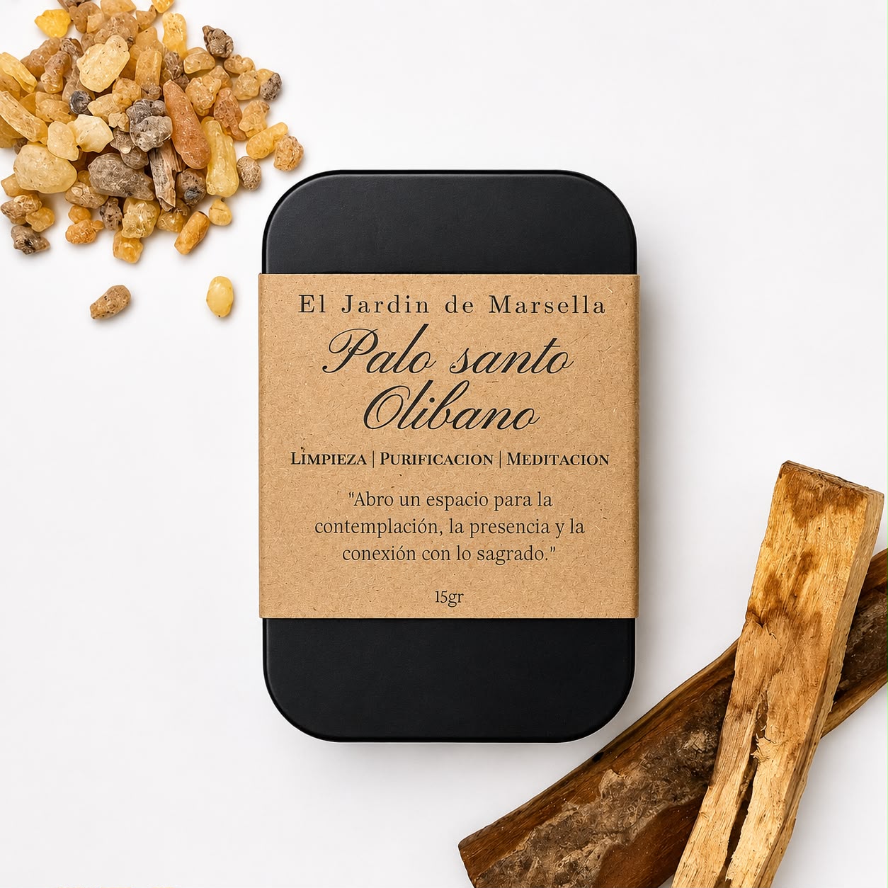Conitos de Incienso | Palo santo & Olibano