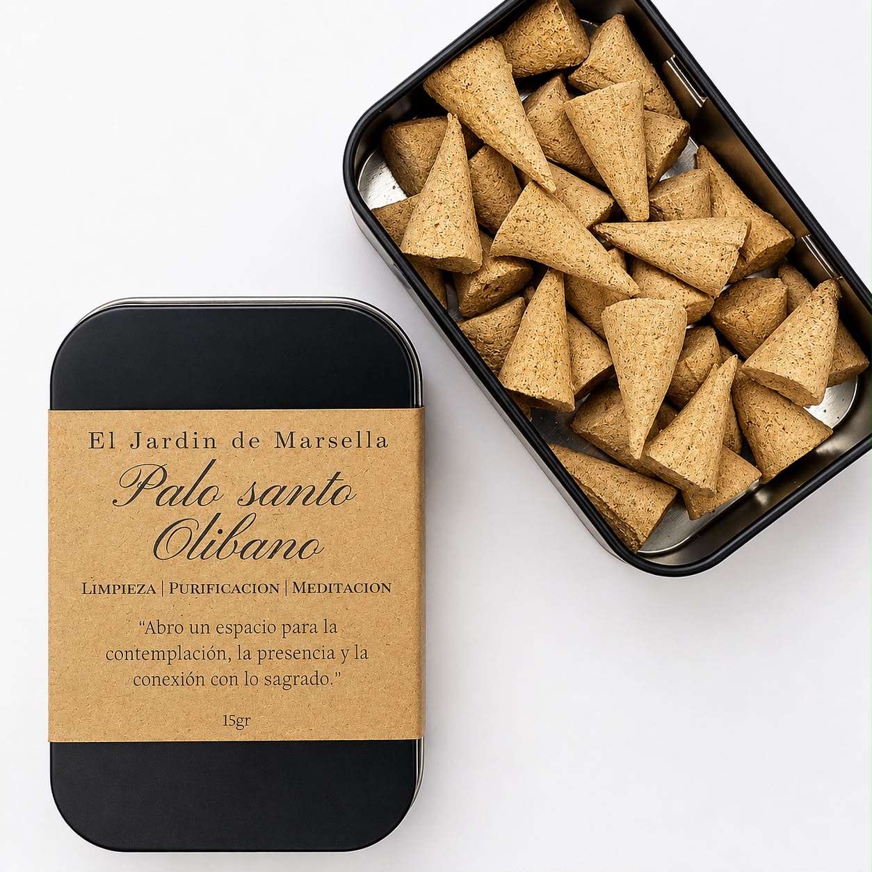 Conitos de Incienso | Palo santo & Olibano