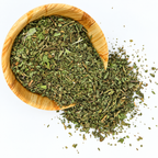 Menta piperita molida