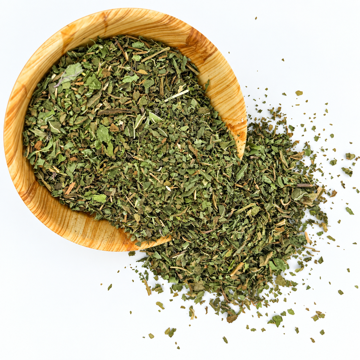 Menta piperita molida