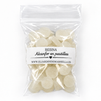 Alcanfor en pastillas