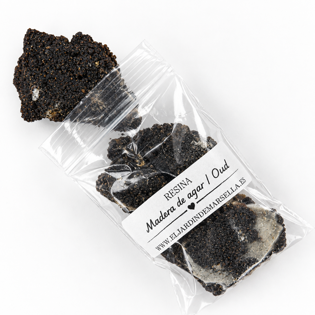 Resina de madera de Agar