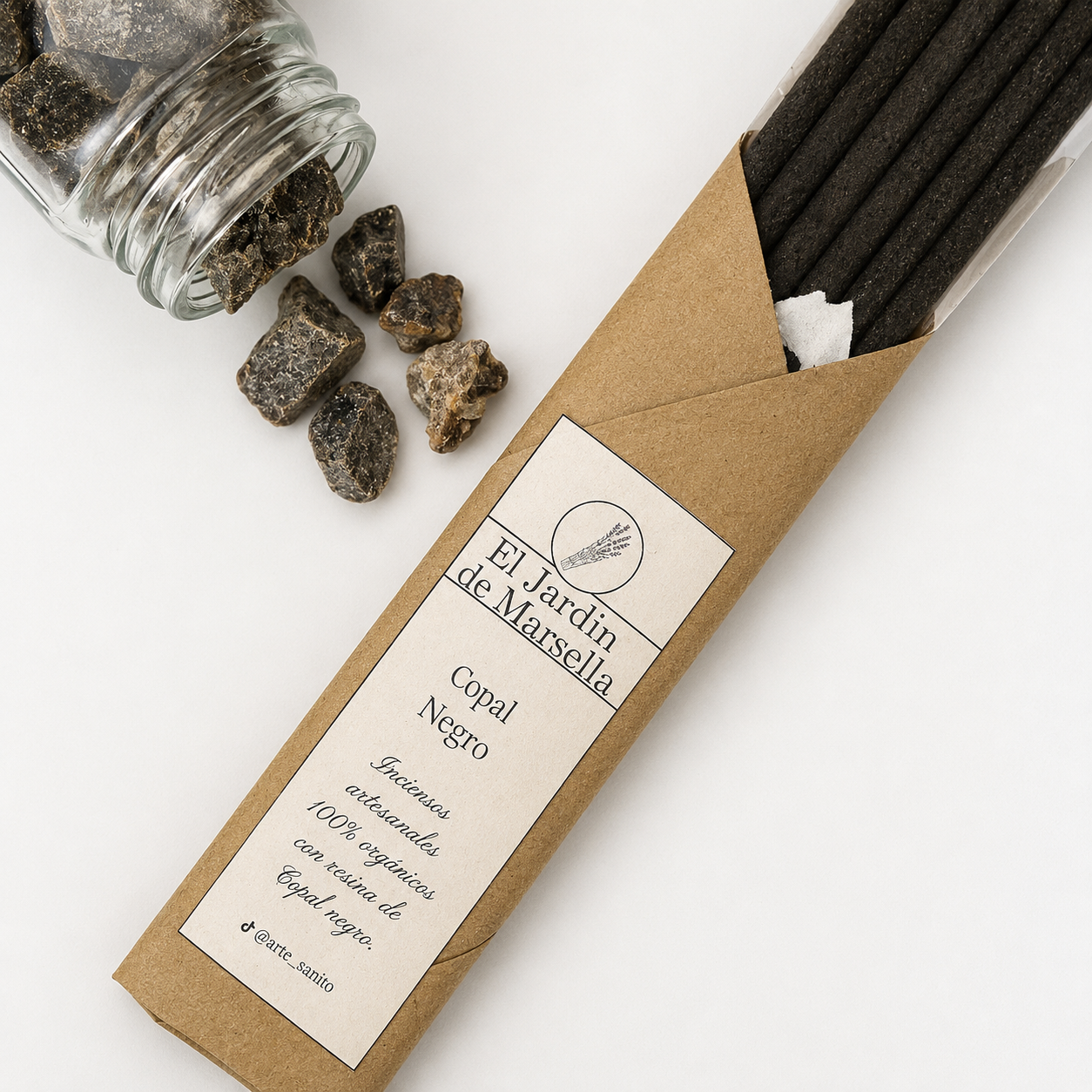 Incienso de Copal negro
