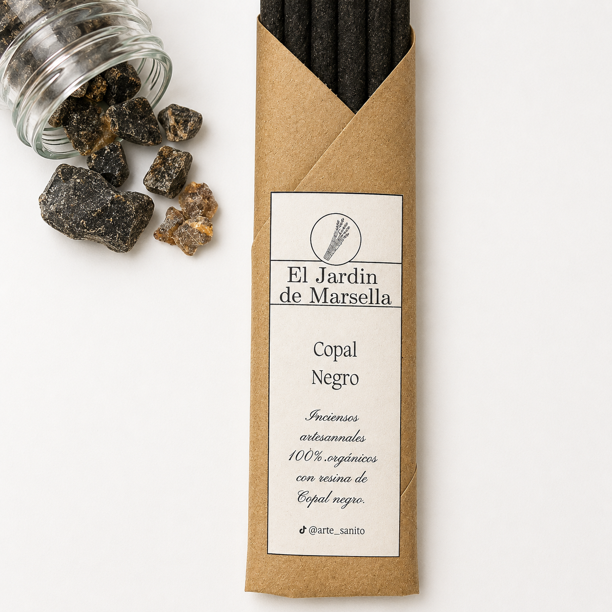 Incienso de Copal negro