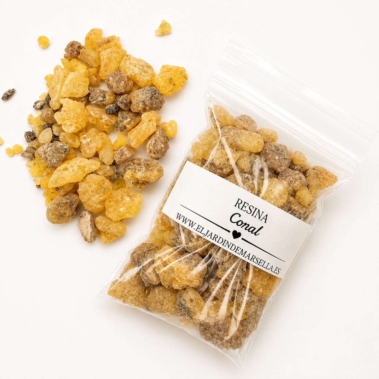 Resina de Copal
