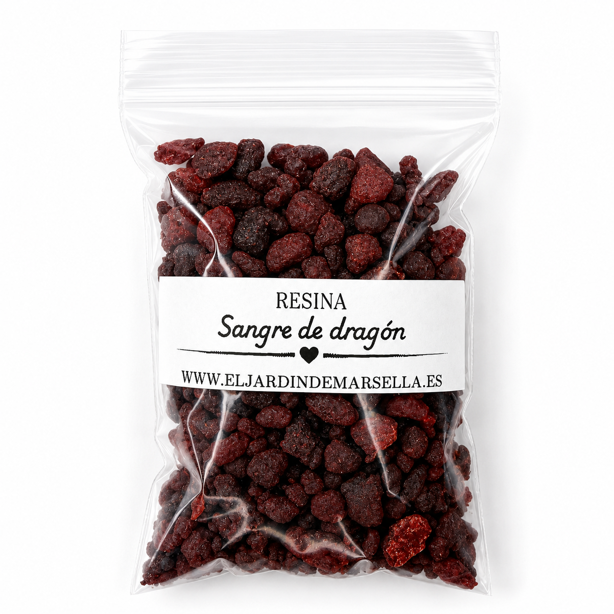 Resina Sangre de dragón