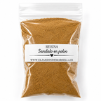 Sándalo en polvo