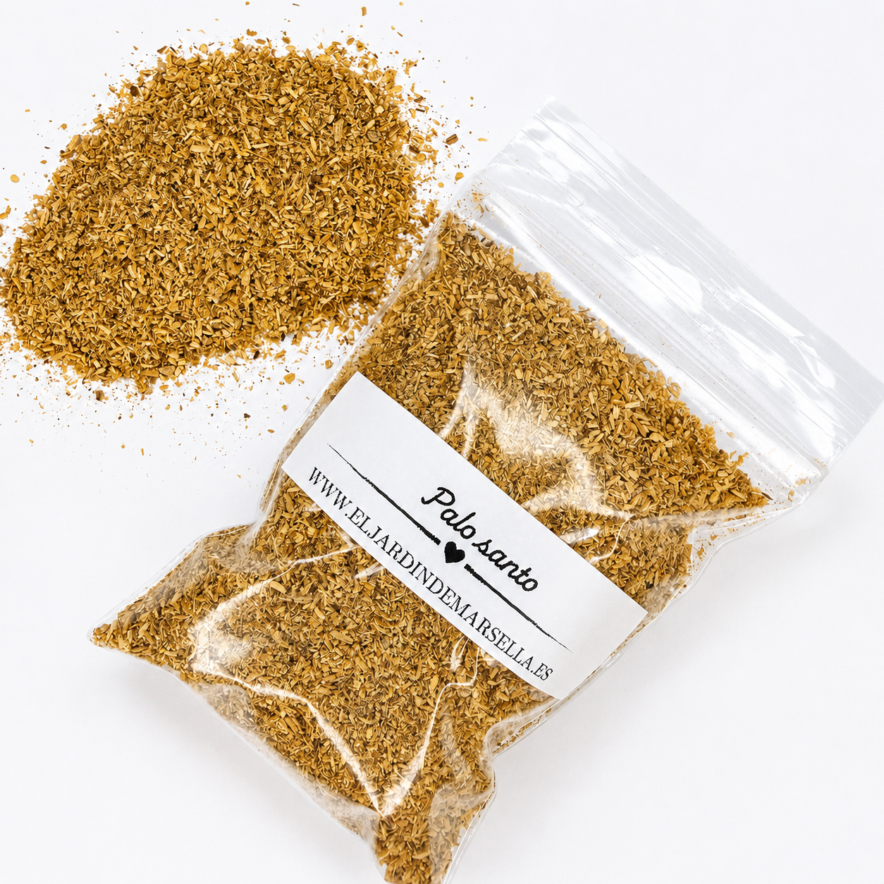 Palo santo molido