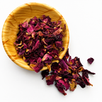 Pétalos de rosas