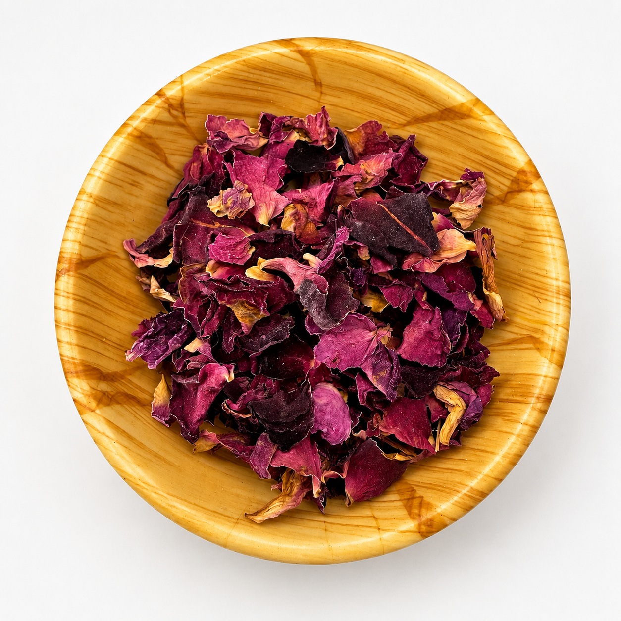 Pétalos de rosas