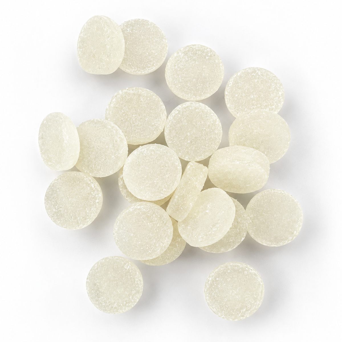 Alcanfor en pastillas