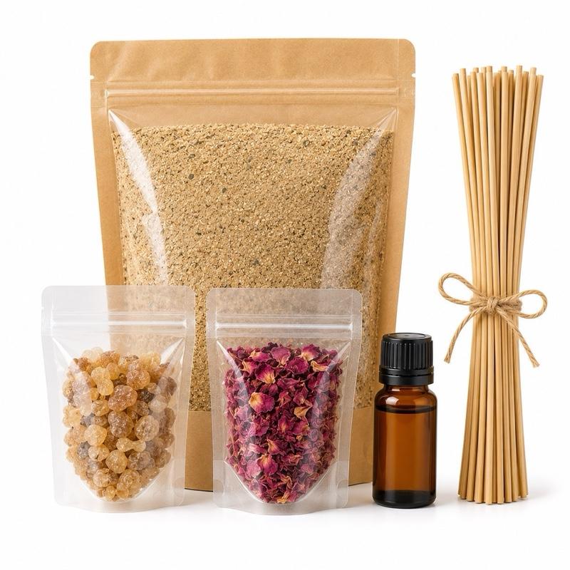 Kit basico + Guia de inciensos