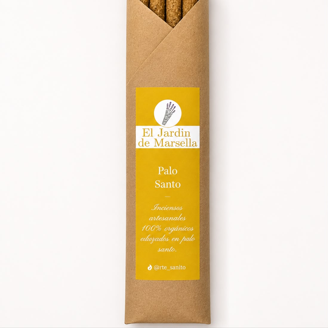 Incienso de palo santo
