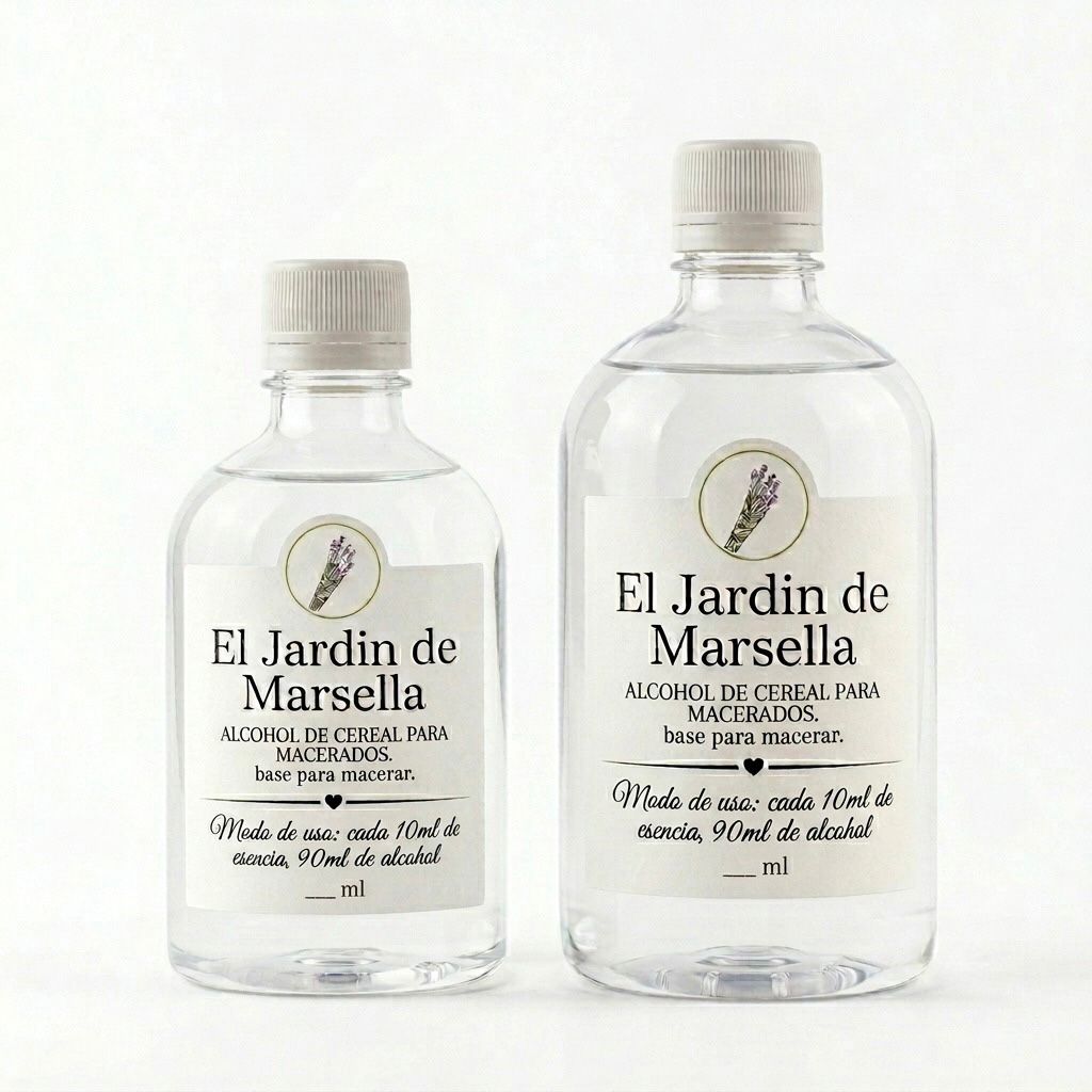 Base alcohol para macerados