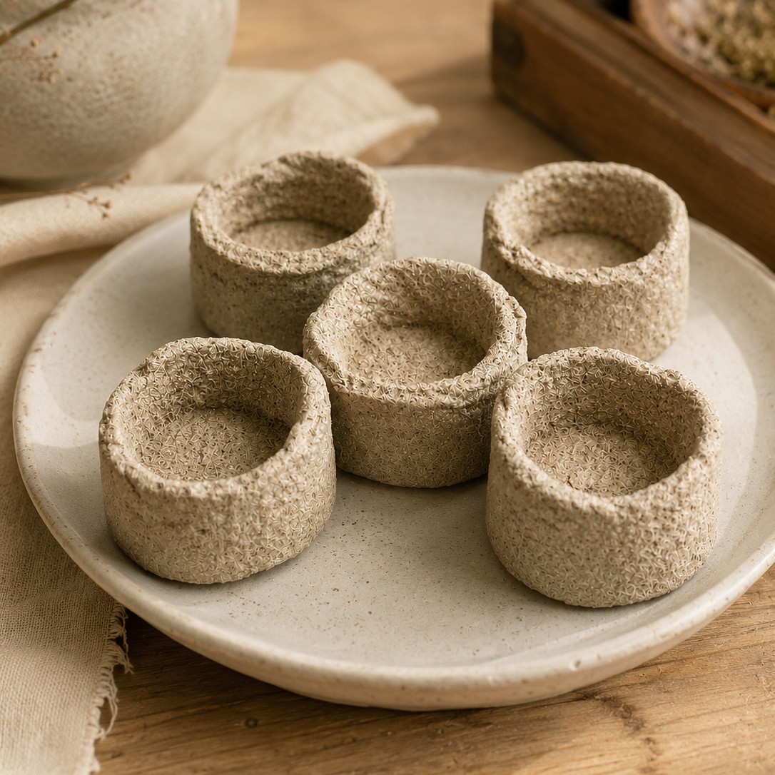Canastitas para sahumar