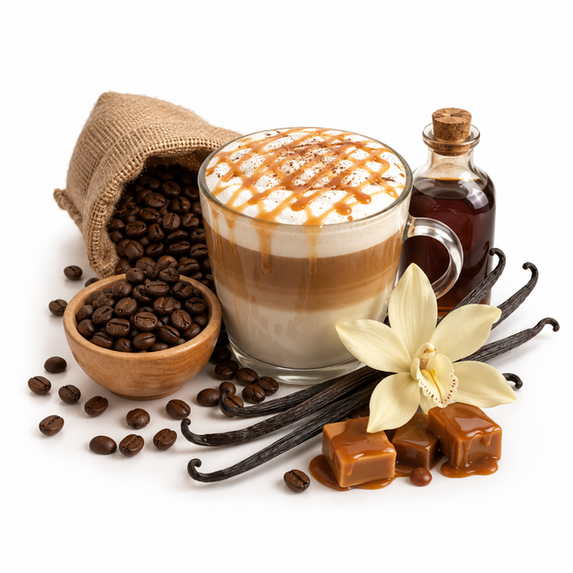 Fragancia Caramel Machiatto