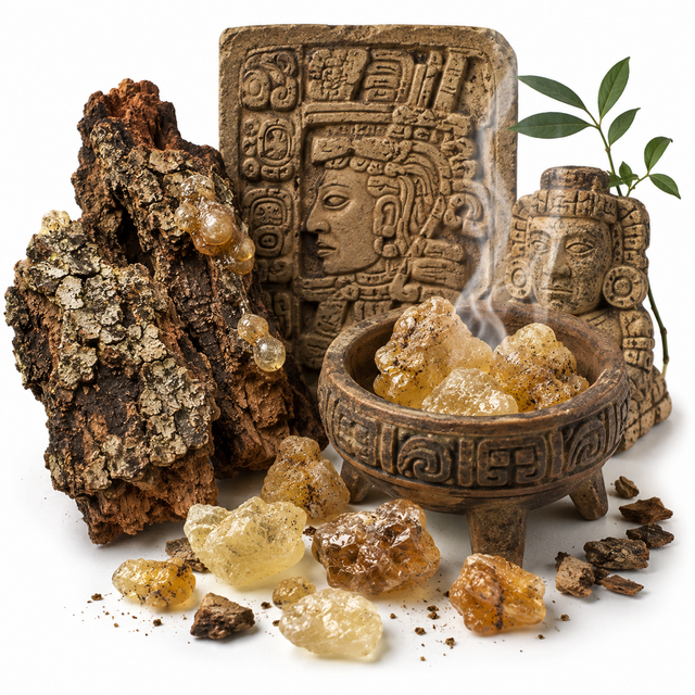 Fragancia Copal maya