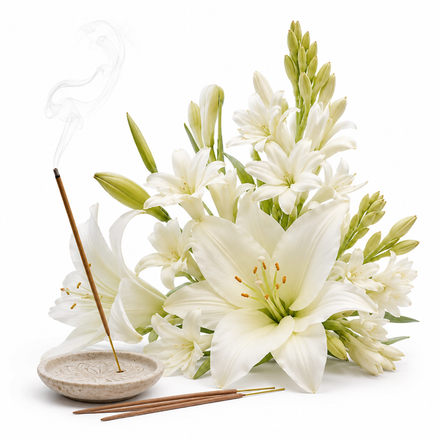 Fragancia Flor de Rajnighanda
