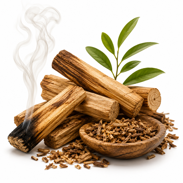 Fragancia Palo santo peruano