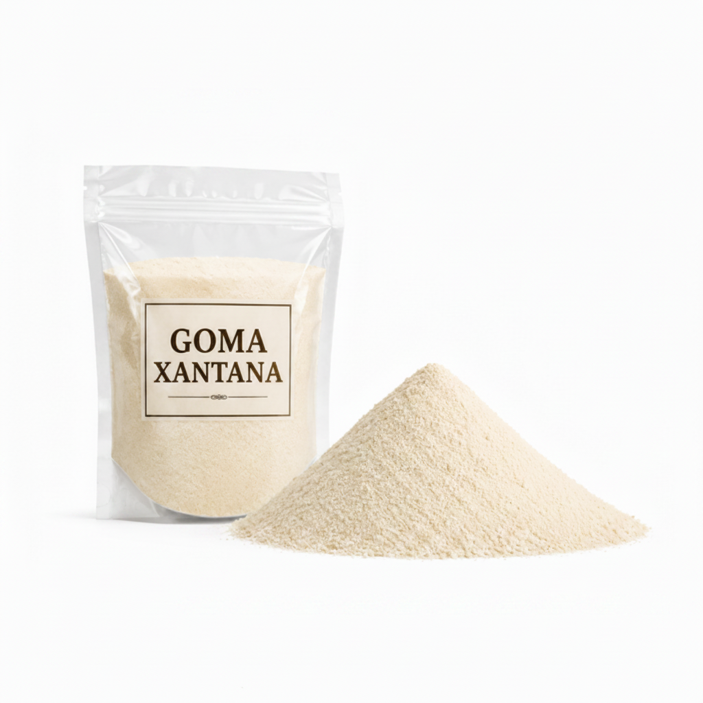 Goma xantana | Aglutinante